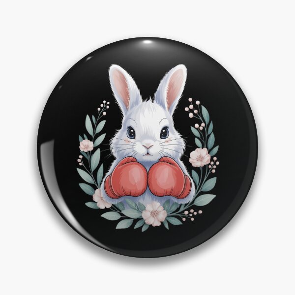 Item preview, Boxer Bunny with Boxing Gloves Kickboxing Boxing designed and sold by IdunayaStore.