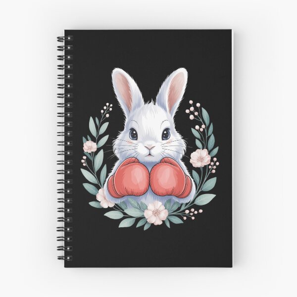 Item preview, Boxer Bunny with Boxing Gloves Kickboxing Boxing designed and sold by IdunayaStore.