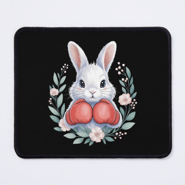 Item preview, Boxer Bunny with Boxing Gloves Kickboxing Boxing designed and sold by IdunayaStore.