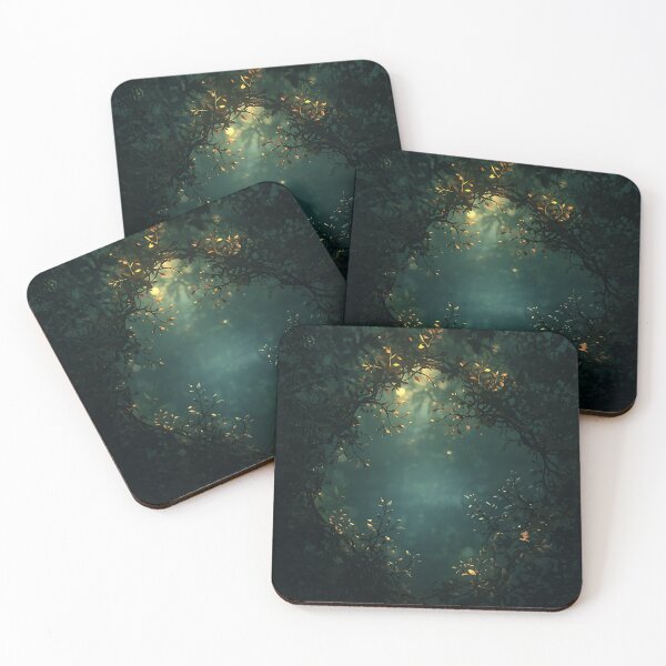 Item preview, Mystical forest designed and sold by Looyoursellf.
