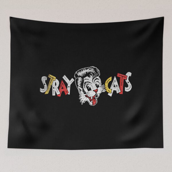 Item preview, Vintage Graphic Stray Cats  designed and sold by cocooo269.