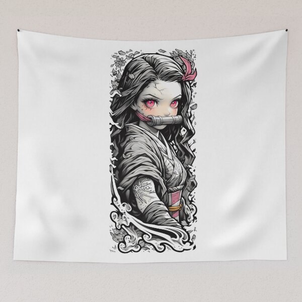 Item preview, Nezuko kamado designed and sold by pinedamikeb.