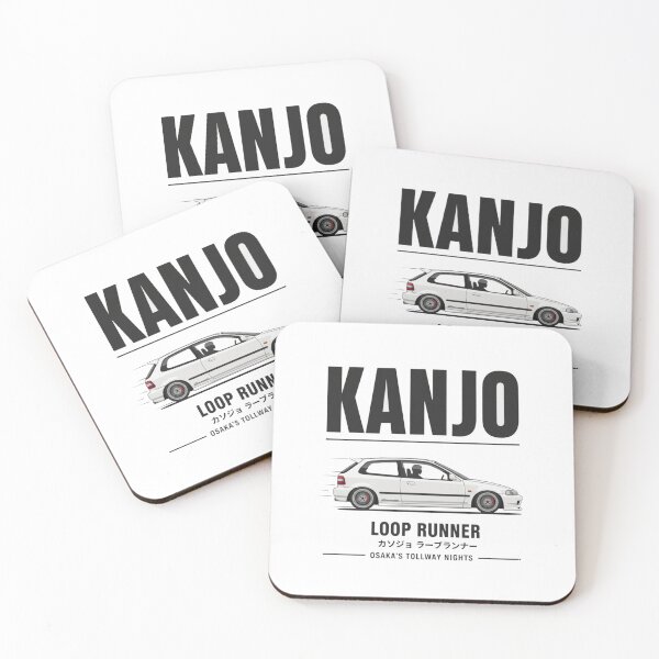 Item preview, Retro Drift Racing Art — JDM Tuner Car Illustration | Street Performance Style designed and sold by HBDStudio.