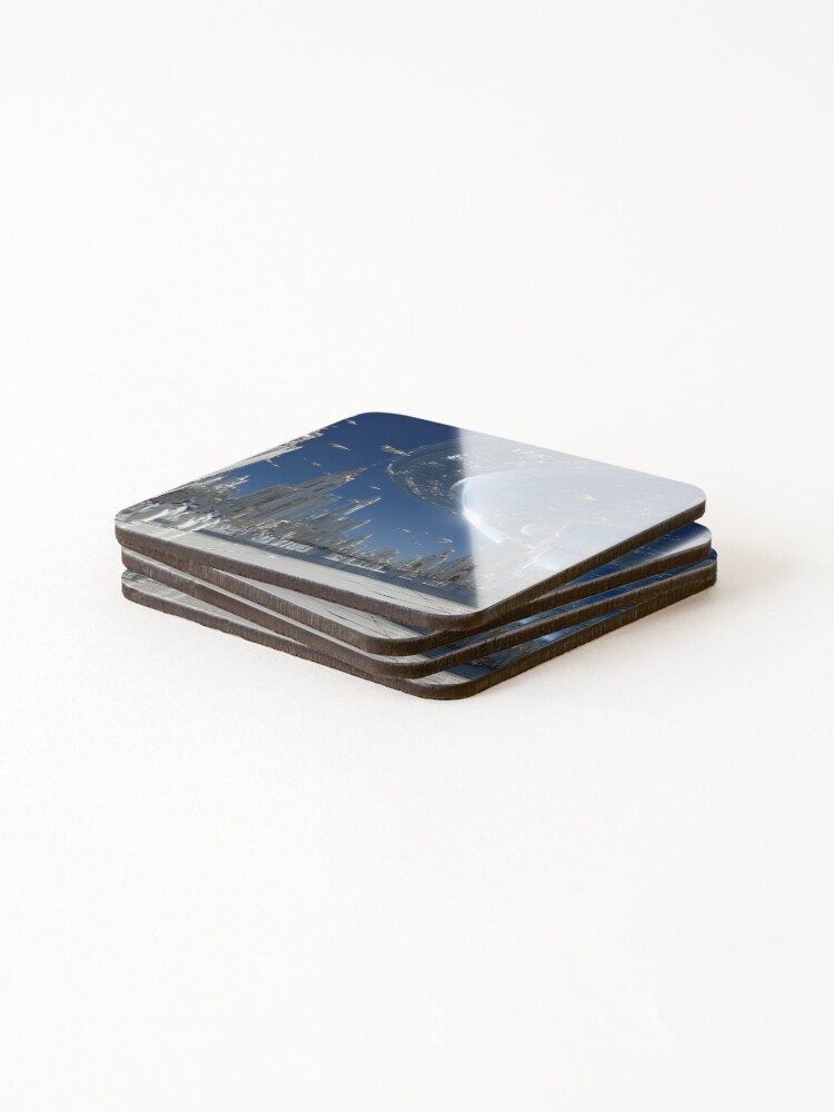 Thumbnail 4 of 5, Coasters (Set of 4), Imperit designed and sold by RicoInStudios.