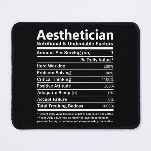 Item preview, Aesthetician designed and sold by vanejamofedau.