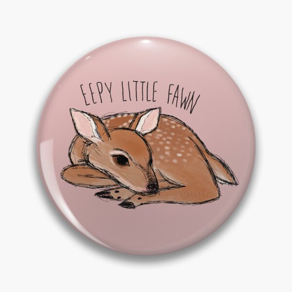 Item preview, Eepy Little Fawn designed and sold by art you cereal?!.