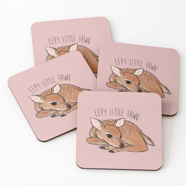 Item preview, Eepy Little Fawn designed and sold by art you cereal?!.