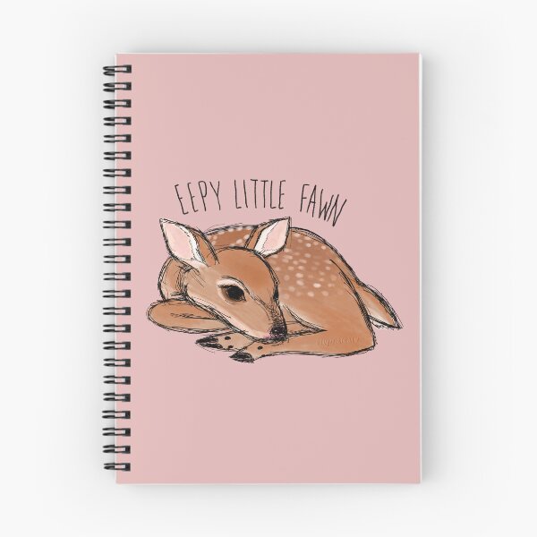 Item preview, Eepy Little Fawn designed and sold by art you cereal?!.
