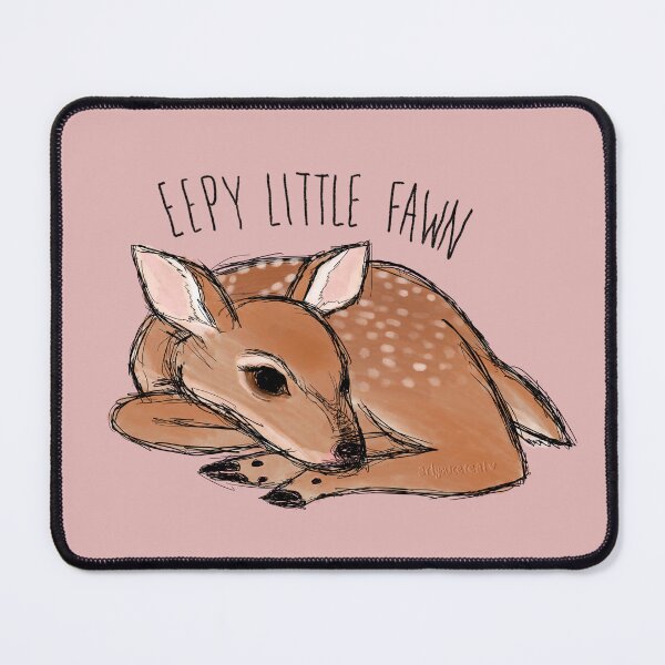 Item preview, Eepy Little Fawn designed and sold by art you cereal?!.