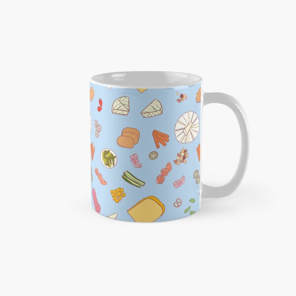 Item preview, Cheese and Bikkie Party (Blue) designed and sold by HarunaMcDesigns.