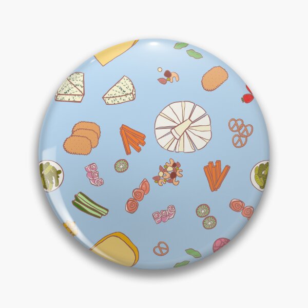 Item preview, Cheese and Bikkie Party (Blue) designed and sold by HarunaMcDesigns.