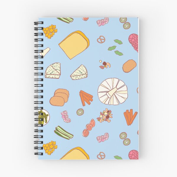 Item preview, Cheese and Bikkie Party (Blue) designed and sold by HarunaMcDesigns.