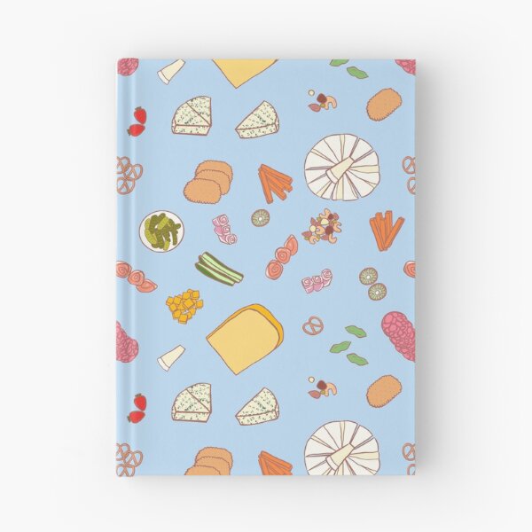 Item preview, Cheese and Bikkie Party (Blue) designed and sold by HarunaMcDesigns.