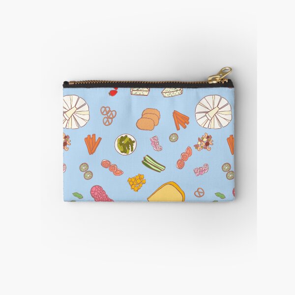 Item preview, Cheese and Bikkie Party (Blue) designed and sold by HarunaMcDesigns.