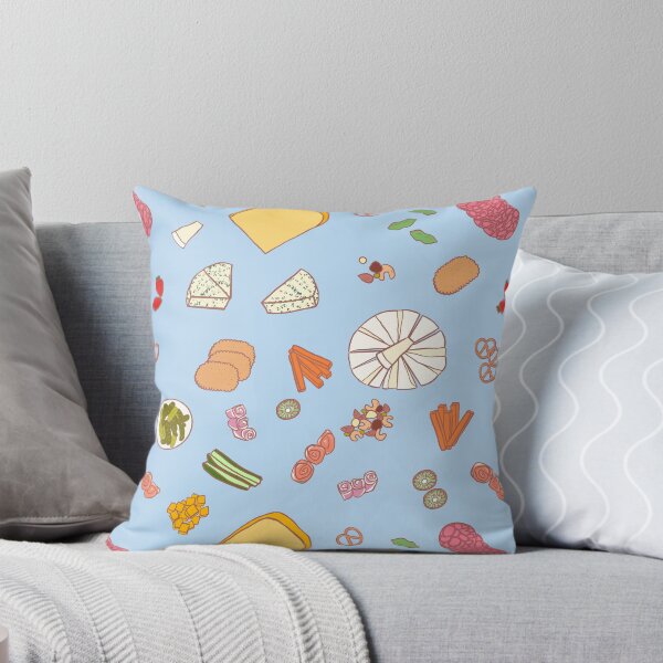 Item preview, Cheese and Bikkie Party (Blue) designed and sold by HarunaMcDesigns.