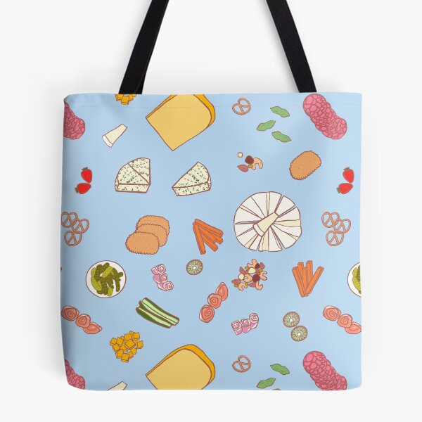 Item preview, Cheese and Bikkie Party (Blue) designed and sold by HarunaMcDesigns.
