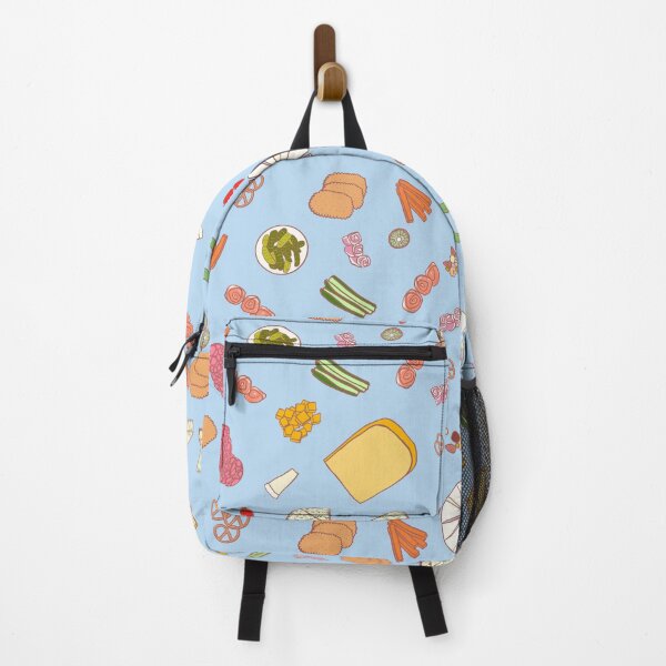 Item preview, Cheese and Bikkie Party (Blue) designed and sold by HarunaMcDesigns.