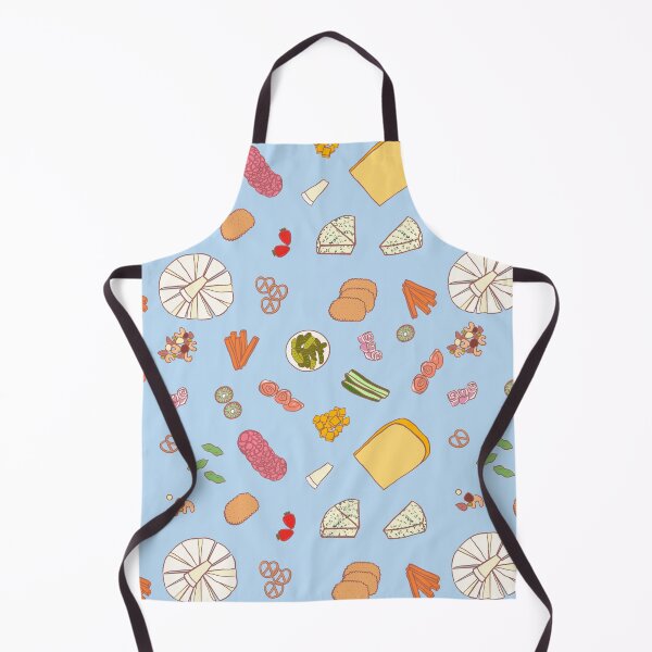 Item preview, Cheese and Bikkie Party (Blue) designed and sold by HarunaMcDesigns.