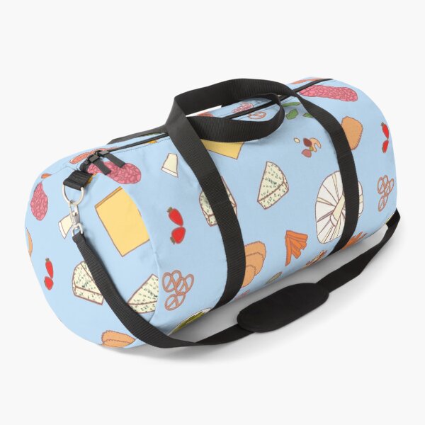 Item preview, Cheese and Bikkie Party (Blue) designed and sold by HarunaMcDesigns.