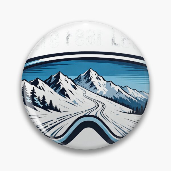 Item preview, Life Accelerates Where Fear Lets Go Downhill Skiing designed and sold by Dxvect.