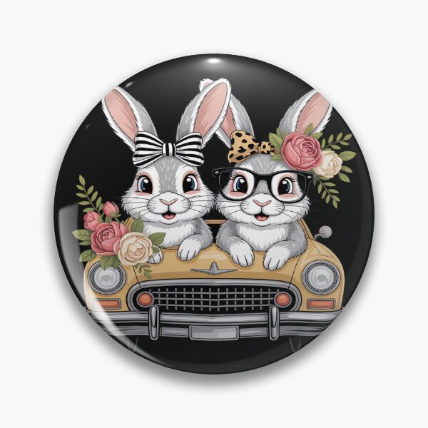 Artikelvorschau, Hase Ostern entworfen und verkauft von Rackaam.