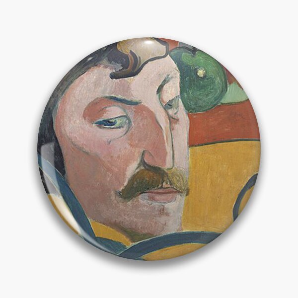 Item preview, Self-Portrait – Paul Gauguin designed and sold by Art Outlaws.