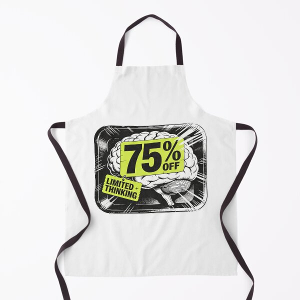Item preview, LIMITED THINKING — 75% OFF designed and sold by CriticalCult.