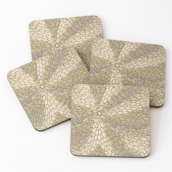 Item preview, Organic Stone Flow Pattern designed and sold by LuxeFusionArt.
