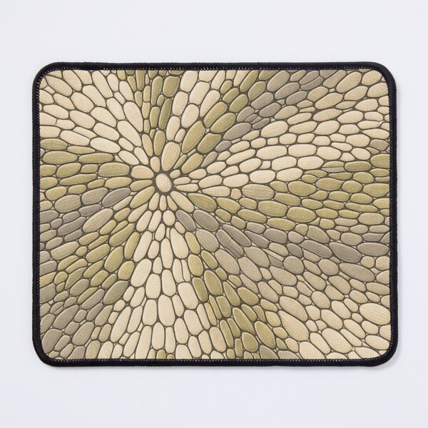 Item preview, Organic Stone Flow Pattern designed and sold by LuxeFusionArt.