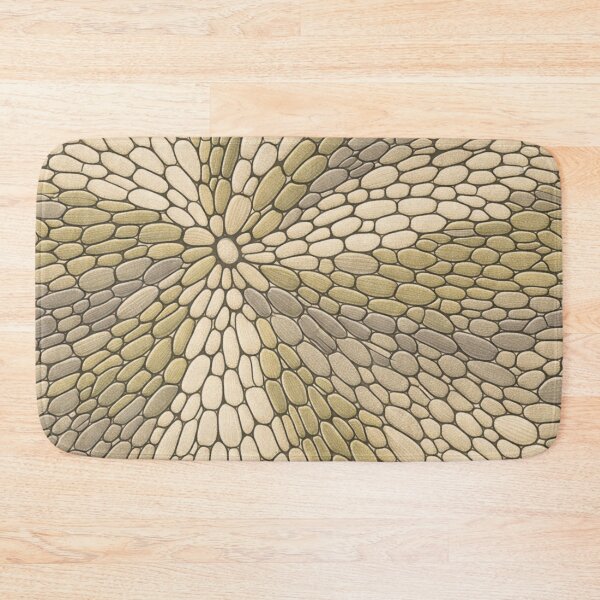 Item preview, Organic Stone Flow Pattern designed and sold by LuxeFusionArt.