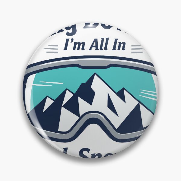Item preview, If It's Going Downhill I'm All In Skiing Speed Snow designed and sold by Dxvect.