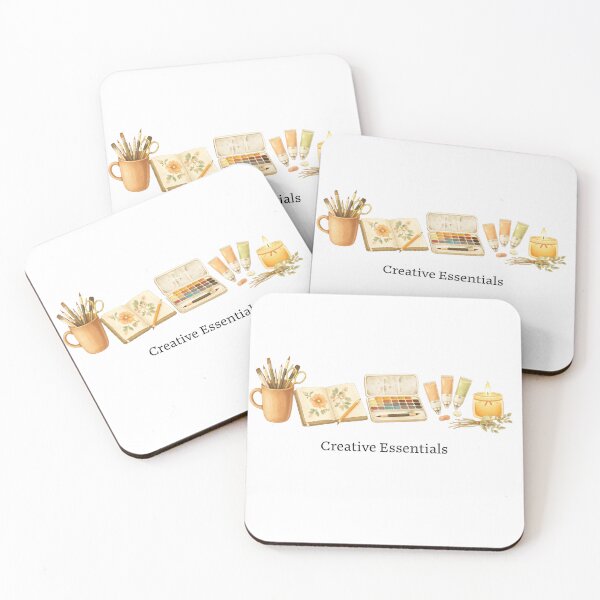Item preview, Creative Calm | Art Supplies, Watercolours & Cozy Inspiration designed and sold by thtCMRAguy.
