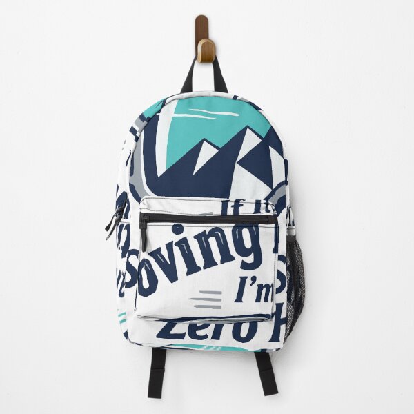 Item preview, If It's Going Downhill I'm All In Skiing Speed Snow designed and sold by Dxvect.