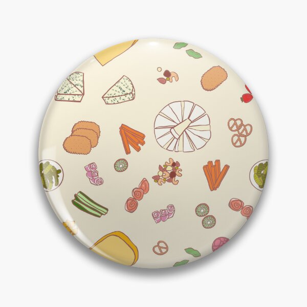 Item preview, Cheese and Bikkie Party (Cream) designed and sold by HarunaMcDesigns.