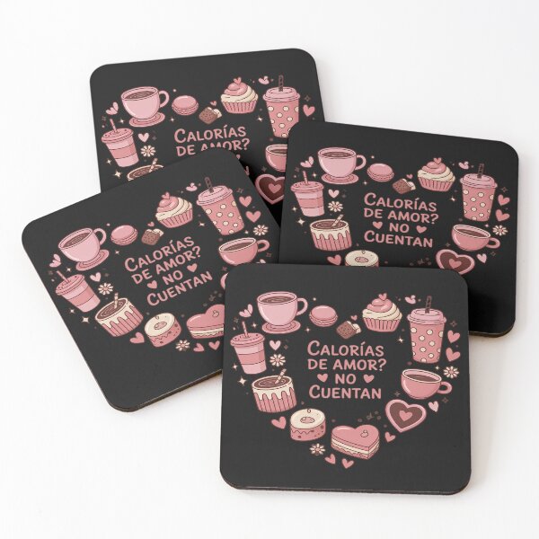 Item preview, Calorias de amor No Cuentan Mexican Valentine designed and sold by Rackaam.