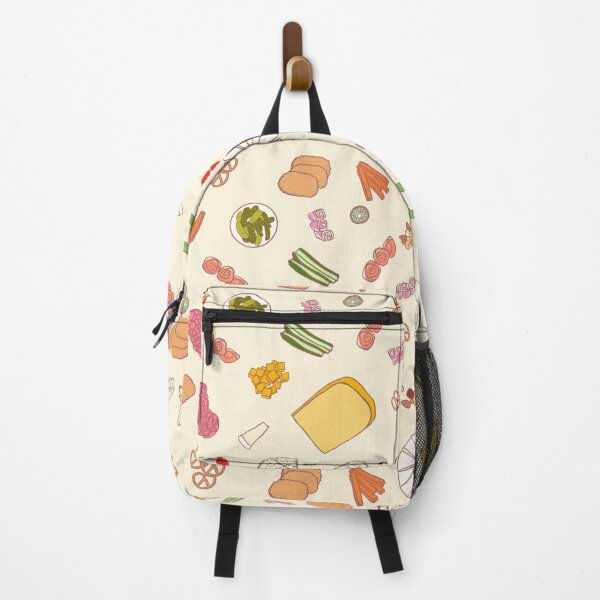 Item preview, Cheese and Bikkie Party (Cream) designed and sold by HarunaMcDesigns.