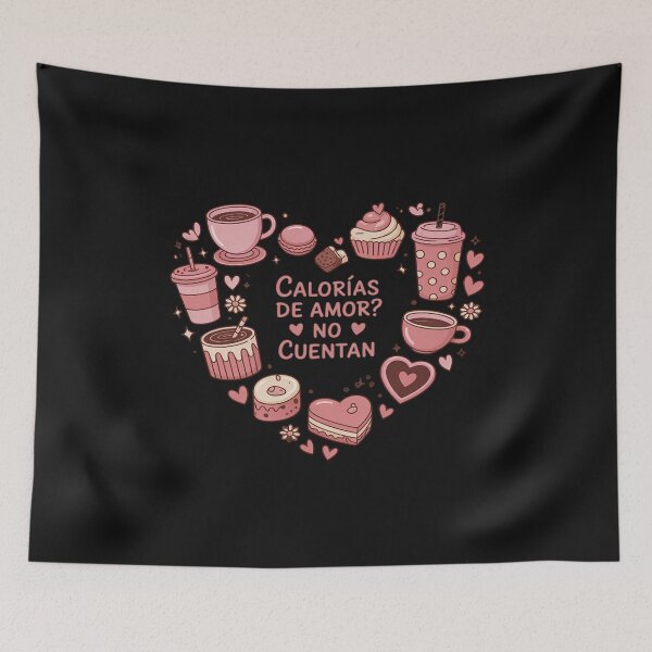 Item preview, Calorias de amor No Cuentan  Mexican Valentine designed and sold by Rackaam.