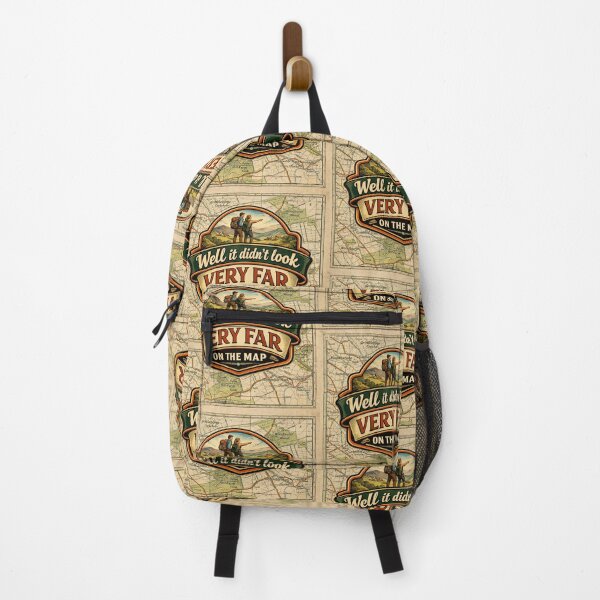 Item preview, Well it didnt look very far on the map designed and sold by hawkie.