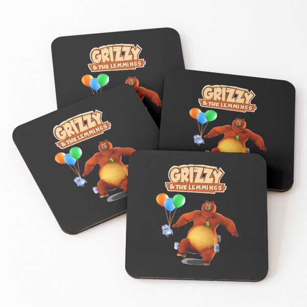 Item preview, Grizzy And The Lemmings Balloon Walk designed and sold by thunderr299.