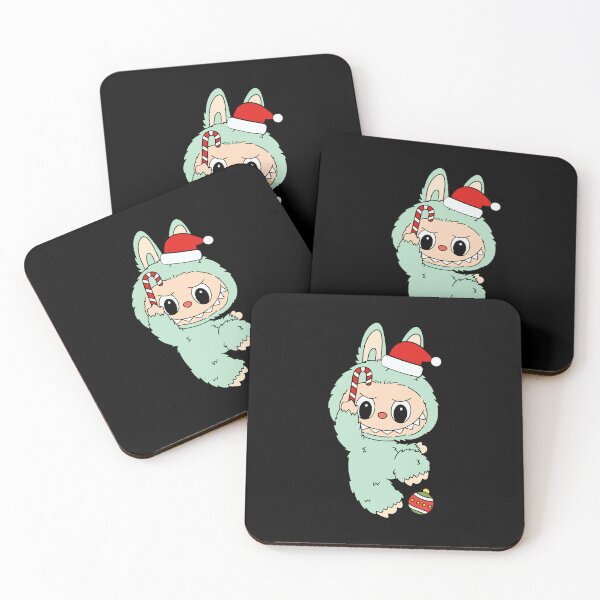 Item preview, Cute Labubu On Christmas  designed and sold by Nogameeee21.