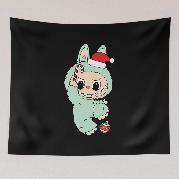 Item preview, Cute Labubu On Christmas  designed and sold by Nogameeee21.
