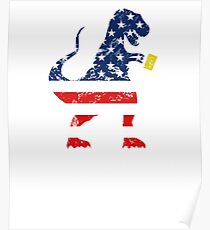 Beer Saurus Rex US Poster