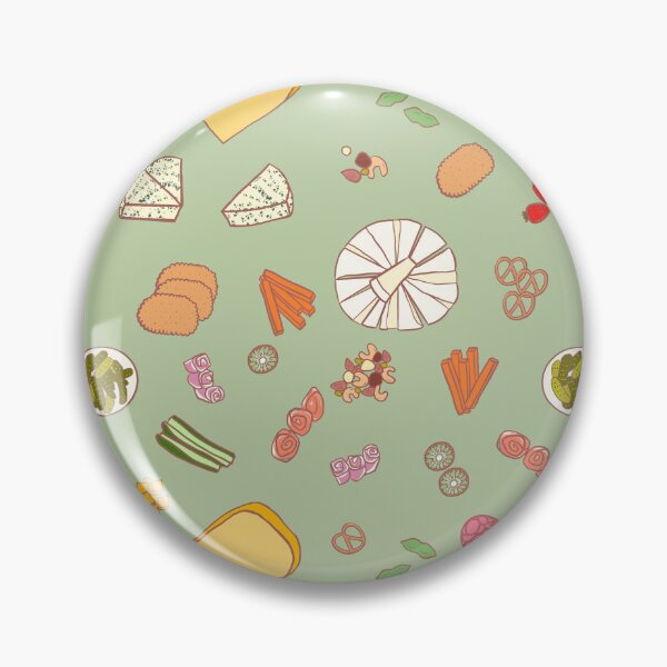 Item preview, Cheese and Bikkie Party (Green) designed and sold by HarunaMcDesigns.