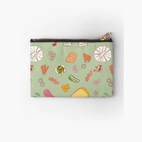 Item preview, Cheese and Bikkie Party (Green) designed and sold by HarunaMcDesigns.