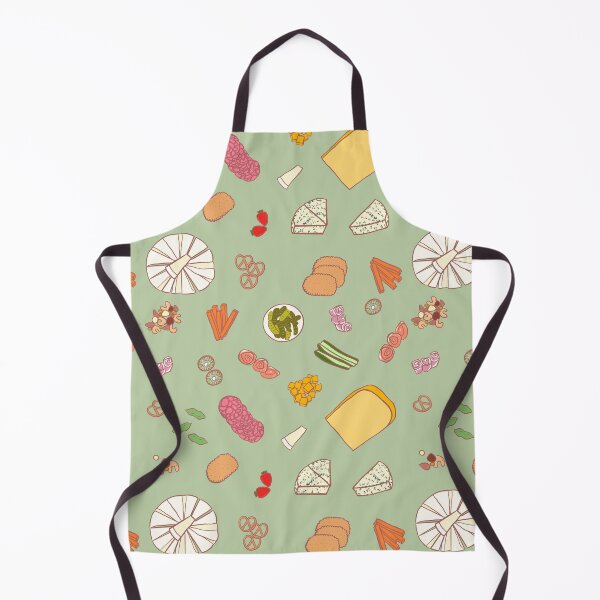 Item preview, Cheese and Bikkie Party (Green) designed and sold by HarunaMcDesigns.