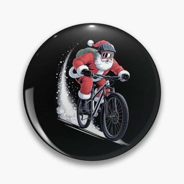 Item preview, BMX Lover Christmas Santa Biker Cyclist Xmas  designed and sold by IdunayaStore.