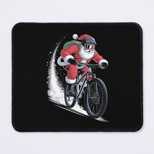 Item preview, BMX Lover Christmas Santa Biker Cyclist Xmas  designed and sold by IdunayaStore.