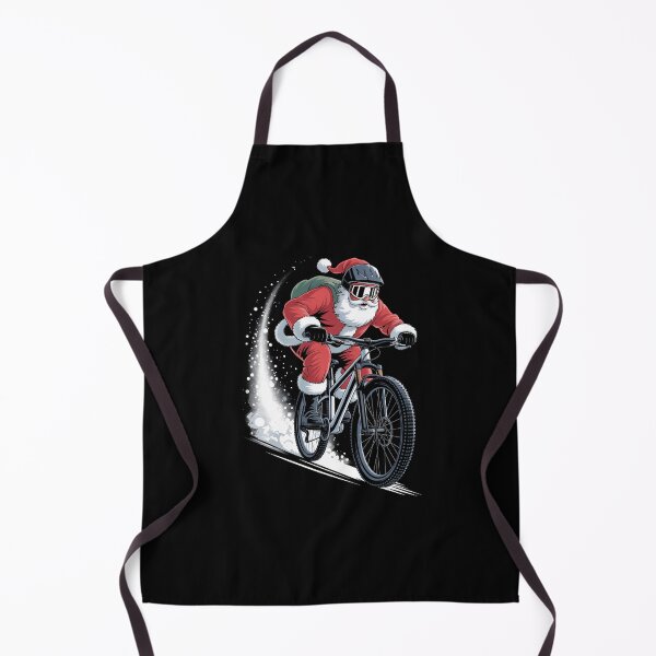 Item preview, BMX Lover Christmas Santa Biker Cyclist Xmas designed and sold by IdunayaStore.