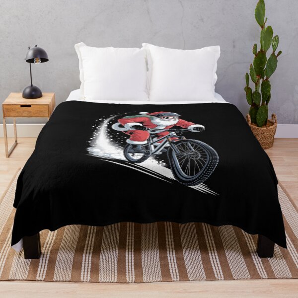 Item preview, BMX Lover Christmas Santa Biker Cyclist Xmas designed and sold by IdunayaStore.