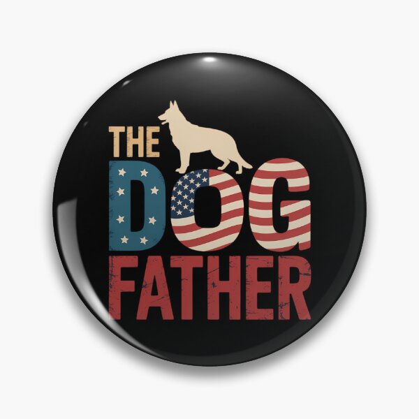Item preview, German Shepherd Fathers Day Gift Dogfather Dog Dad 4th July designed and sold by FaithAbbott.